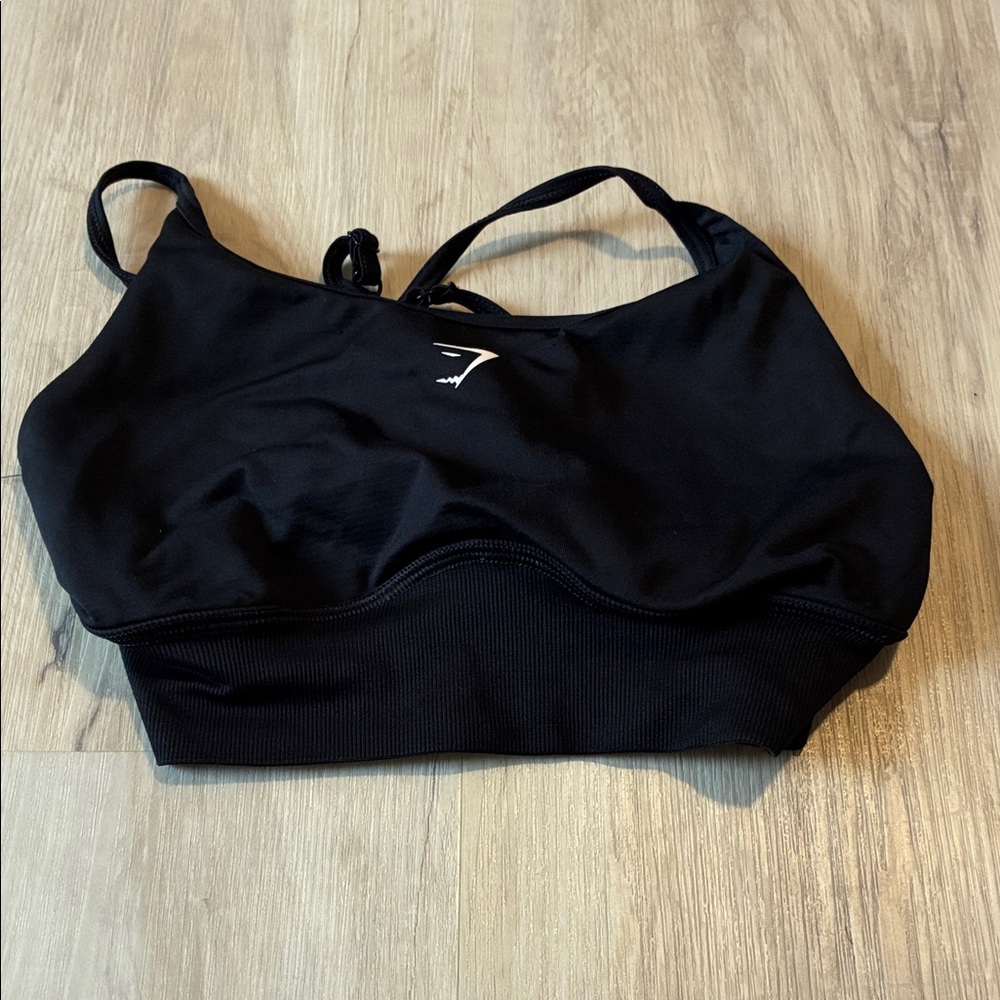 Gymshark Black Sports Bra